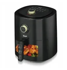Аэрофритюрница Воздушная фритюрница Air Fryer RAF SKY RS7325 6.0L 1600W