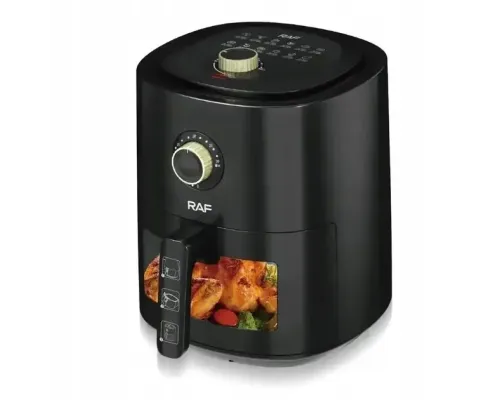 Аэрофритюрница Воздушная фритюрница Air Fryer RAF SKY RS7325 6.0L 1600W Аэрофритюрница Воздушная фритюрница Air Fryer RAF SKY RS7325 6.0L 1600W