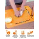 Силиконовый коврик Protech для раскатки и выпечки теста 40 х 30 см