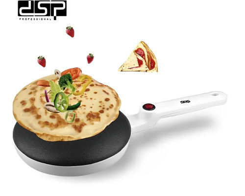 Електрична млинець заглибна DSP CREPE MAKER KC3016 антипригарна Електрична млинець заглибна DSP CREPE MAKER KC3016 антипригарна