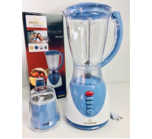 Блендер мощность 800W Crownberg CB-7327 с чашей на 1,5 литров 3 режима скорости