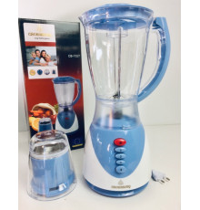 Блендер мощность 800W Crownberg CB-7327 с чашей на 1,5 литров 3 режима скорости