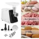Мясорубка Sokany SK-312 профессиональная многофункциональная электрическая мощная 2400 Вт