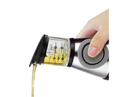 Бутылка Дозатор VBV Press and Measure Oil Dispenser с дозатором для масла