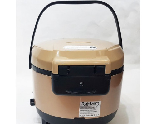 Мультиварка Rainberg Rb-6207 С Фритюрницей, 12 Программ