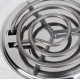 Плита електрична одноконфоркова спіральна Hot Plate Tokiwa Tl5711 (1000W 220V/50Hz)