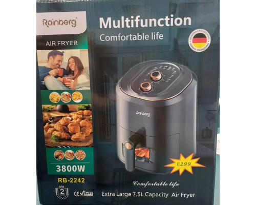Фритюрница Rainberg RB-2242 6л 3800W Фритюрница Rainberg RB-2242 6л 3800W