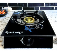 Газова плита таганок Rainberg RB-2230 на 1 конфорку в стилі High-tech