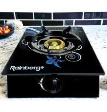 Газовая плита таганок Rainberg RB-2230 на 1 конфорку в стиле High-tech
