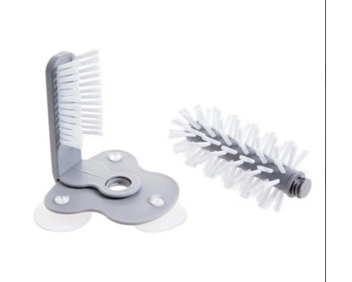 Щётка для мытья стаканов и бутылок Multi-Function Suction Cup Brush, стеклоотмыватель