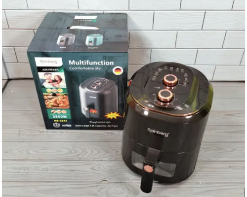 Фритюрница Rainberg RB-2242 6л 3800W Фритюрница Rainberg RB-2242 6л 3800W