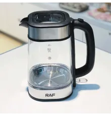 Стеклянный электрочайник c подсветкой RAF R.7890 2000 Вт. 2.5L