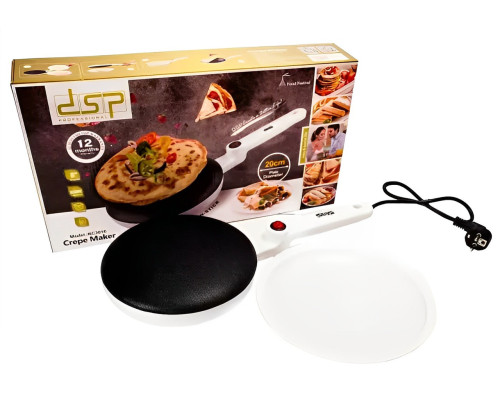 Електрична млинець заглибна DSP CREPE MAKER KC3016 антипригарна Електрична млинець заглибна DSP CREPE MAKER KC3016 антипригарна