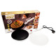 Електрична млинець заглибна DSP CREPE MAKER KC3016 антипригарна