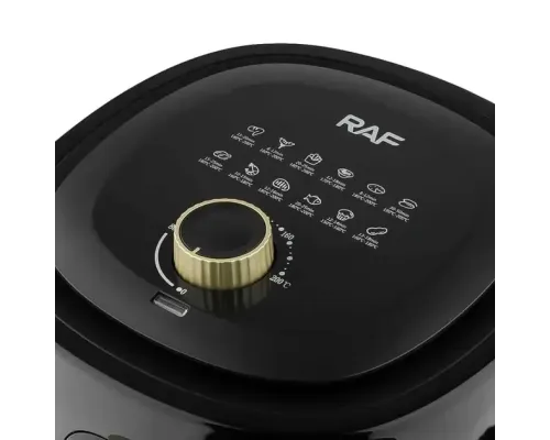 Аэрофритюрница Воздушная фритюрница Air Fryer RAF SKY RS7325 6.0L 1600W Аэрофритюрница Воздушная фритюрница Air Fryer RAF SKY RS7325 6.0L 1600W