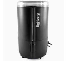 Кавомолка електрична роторна 300W Rainberg RB-302 Чорний