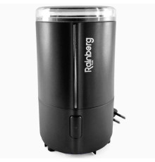 Кофемолка электрическая роторная 300W Rainberg RB-302 Черный
