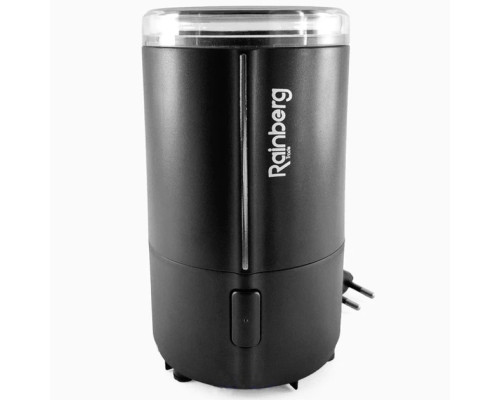 Кофемолка электрическая роторная 300W Rainberg RB-302 Черный