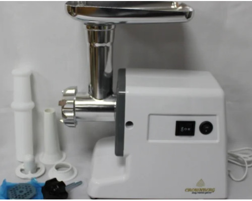 Мясорубка Crownberg CB 4211 электрическая 2500 Вт CG14 PR5
