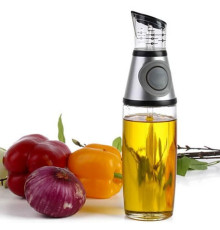 Бутылка Дозатор VBV Press and Measure Oil Dispenser с дозатором для масла
