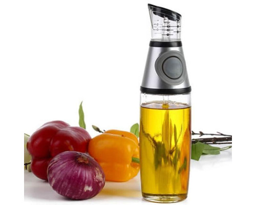 Бутылка Дозатор VBV Press and Measure Oil Dispenser с дозатором для масла