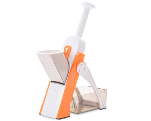 Мультислайсер тёрка для овощей Brava Spring Slicer 9462 Мультислайсер тёрка для овощей Brava Spring Slicer 9462