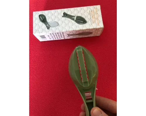 Рыбочистка, прибор для чистки рыбы Fish Scale Scraper with Cover