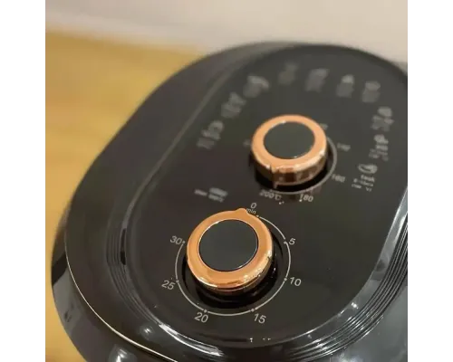 Фритюрница без масла Volyx Air Fryer Extra Large Capacity 7,5л, 3800W / Мультипечь-фритюрница / Аэрофритюрница Фритюрница без масла Volyx Air Fryer Extra Large Capacity 7,5л, 3800W / Мультипечь-фритюрница / Аэрофритюрница