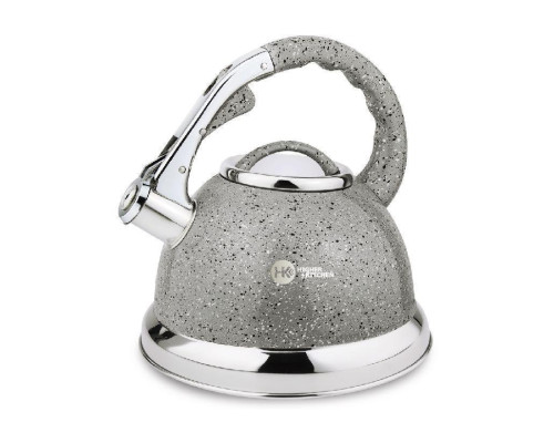 Чайник со свистком гранитный HIGHER+KITCHEN ZP-021 3.5 л