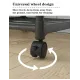 5-ти уровневая передвижная кухонная полка для хранения YH-6620-5