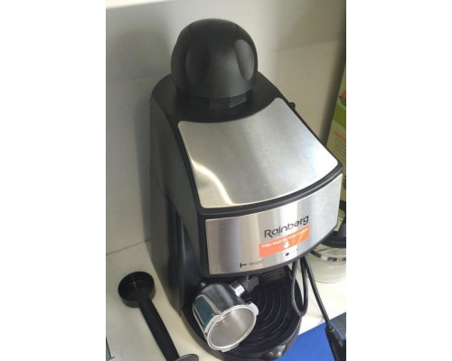 Кофеварка рожковая Espresso Rainberg RB-8111 с капучинатором