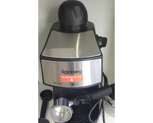 Кофеварка рожковая Espresso Rainberg RB-8111 с капучинатором