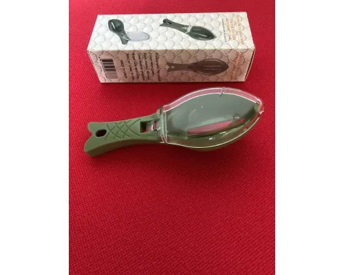 Рыбочистка, прибор для чистки рыбы Fish Scale Scraper with Cover