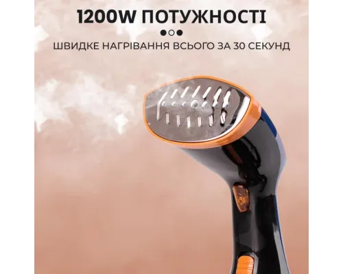 Ручний відпарювач щітка SOKANY SK-3080 1200 Вт, якісний потужний темно-синій для одягу та білизни Ручний відпарювач щітка SOKANY SK-3080 1200 Вт, якісний потужний темно-синій для одягу та білизни