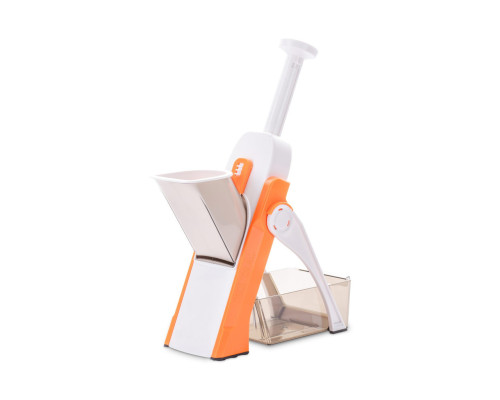 Мультислайсер тёрка для овощей Brava Spring Slicer 9462 Мультислайсер тёрка для овощей Brava Spring Slicer 9462
