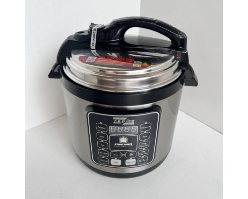 Мультиварка — скороварка Zepline ZP-121 3000W 17 програм об'єм 7 л