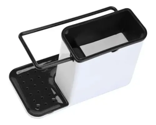 Органайзер на раковину для моющих средств 3in1 Daily Use для щеток, губок, мыла и полотенец Органайзер на раковину для моющих средств 3in1 Daily Use для щеток, губок, мыла и полотенец