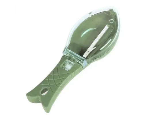Рыбочистка, прибор для чистки рыбы Fish Scale Scraper with Cover