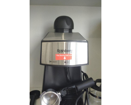 Кофеварка рожковая Espresso Rainberg RB-8111 с капучинатором
