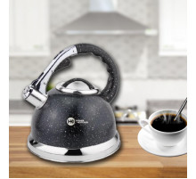 Чайник зі свистком гранітний HIGHER+KITCHEN ZP-021 3.5 л