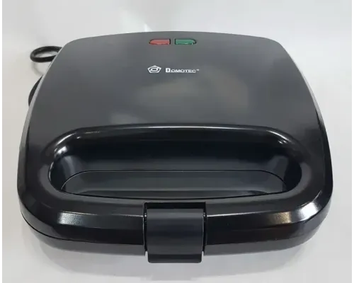 Электрическая сэндвичница DOMOTEC 7777MS-BIG Бутербродница с антипригарным покрытием и термостатом 750Вт Электрическая сэндвичница DOMOTEC 7777MS-BIG Бутербродница с антипригарным покрытием и термостатом 750Вт