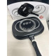Подвійна сковорода-гриль Double Grill Pan 32 см.