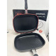 Подвійна сковорода-гриль Double Grill Pan 32 см.