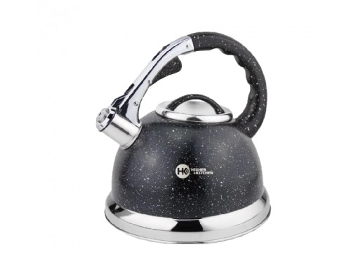 Чайник со свистком гранитный HIGHER+KITCHEN ZP-021 3.5 л