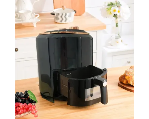 Фритюрница без масла Volyx Air Fryer Extra Large Capacity 7,5л, 3800W / Мультипечь-фритюрница / Аэрофритюрница Фритюрница без масла Volyx Air Fryer Extra Large Capacity 7,5л, 3800W / Мультипечь-фритюрница / Аэрофритюрница
