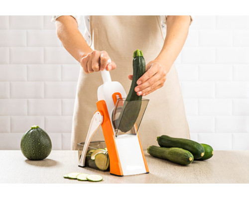 Мультислайсер тёрка для овощей Brava Spring Slicer 9462 Мультислайсер тёрка для овощей Brava Spring Slicer 9462