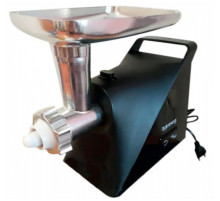 М'ясорубка Rainberg RB-679 3000W Black 2в1 Електрична Електросоковичавниця Електро м'ясорубка
