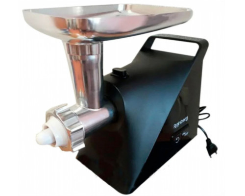 Мясорубка Rainberg RB-679 3000W Black 2в1 Электрическая Электро соковыжималка Электро мясорубка