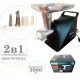 Мясорубка Rainberg RB-679 3000W Black 2в1 Электрическая Электро соковыжималка Электро мясорубка