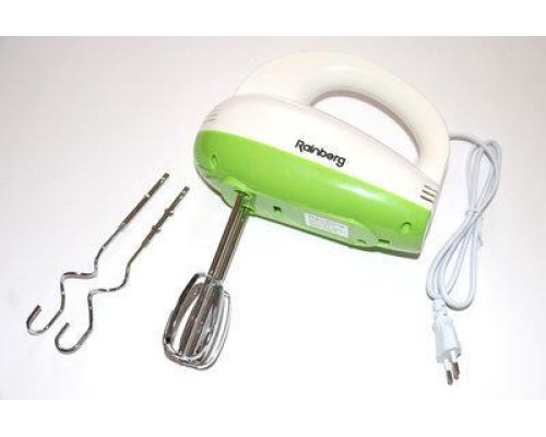 Миксер ручной Rainberg RB 1101 400W 5 скоростей